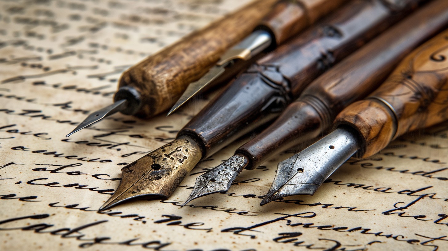 History of Pens